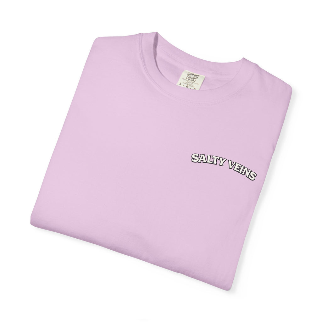 T-shirt Homard Salty Veins — T-shirt graphique « Cracking Claws »