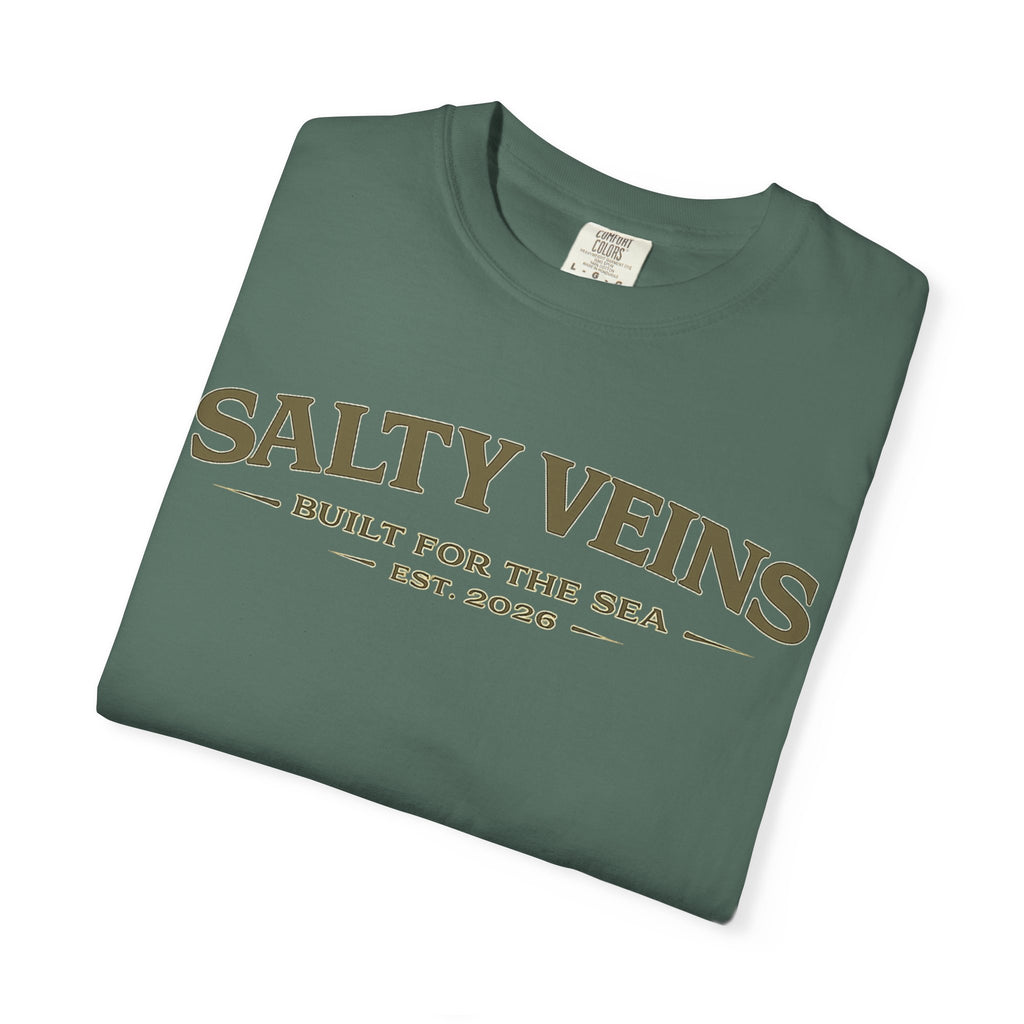 Salty Veins Logo Tee