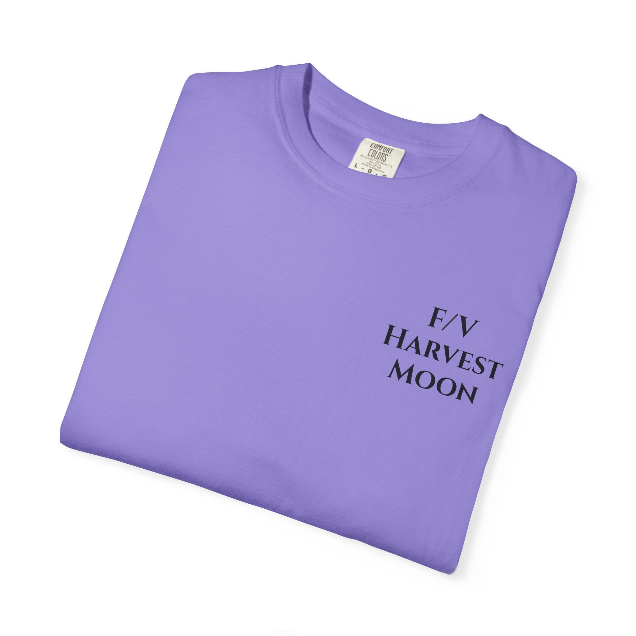 Salty Veins F/V Harvest Moon Tee