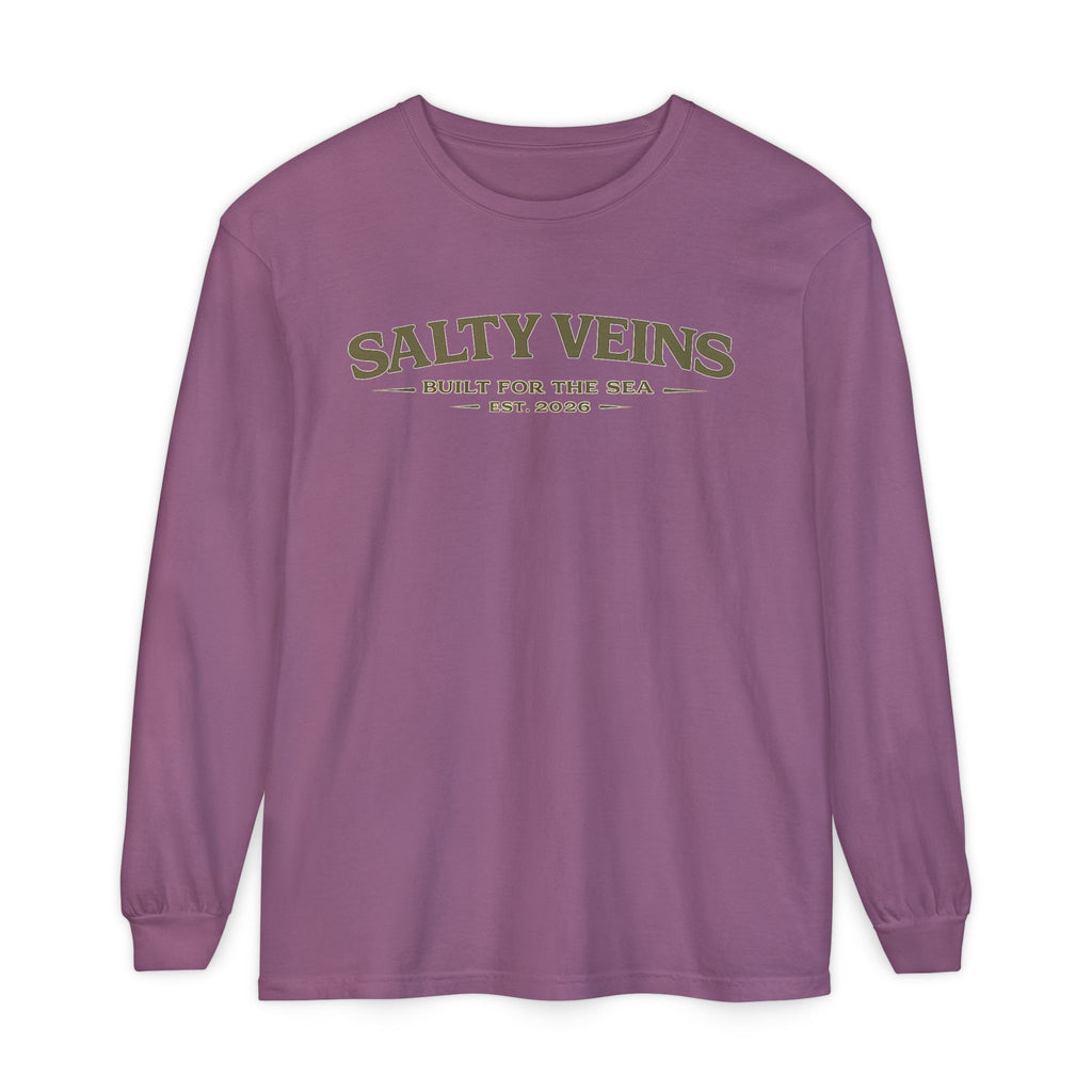 Salty Veins Logo Long Sleeve
