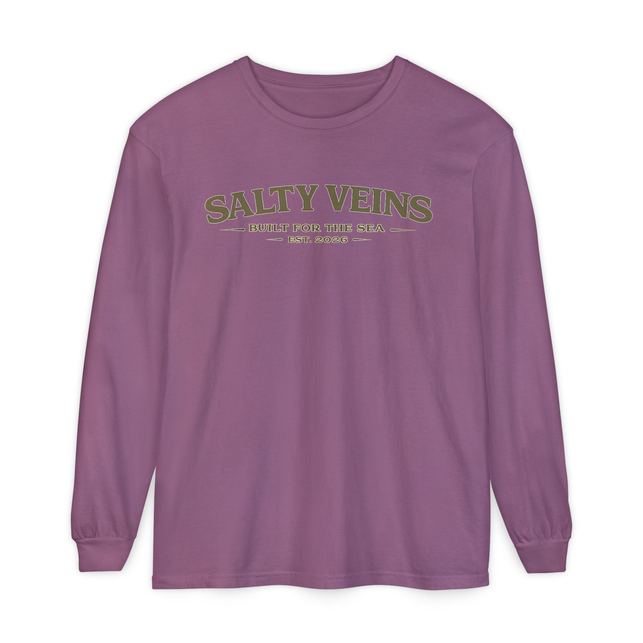 Salty Veins Logo Long Sleeve