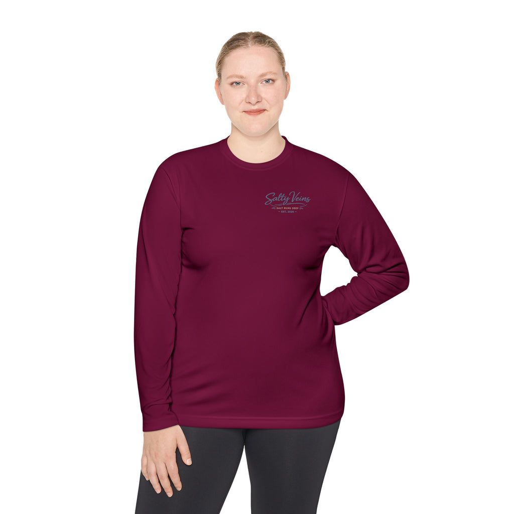 Salty Veins Sea Turtle Long Sleeve