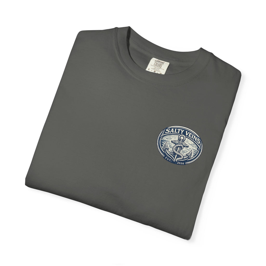 Salty Veins Honor the Sea Tee
