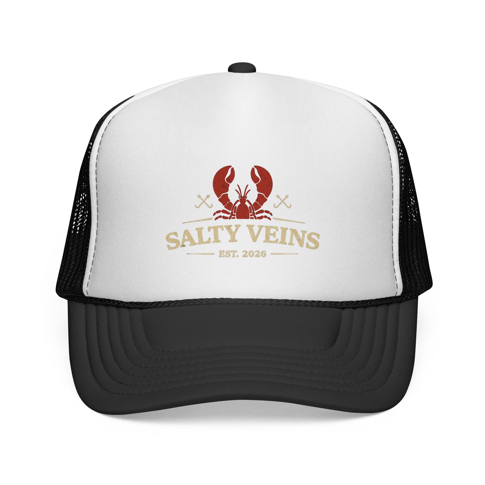 Salty Veins Trucker Cap