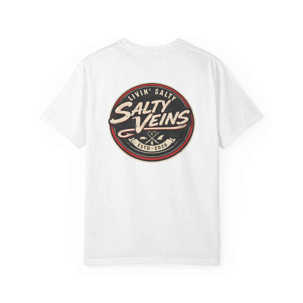 Salty Veins Livin' Salty Tee