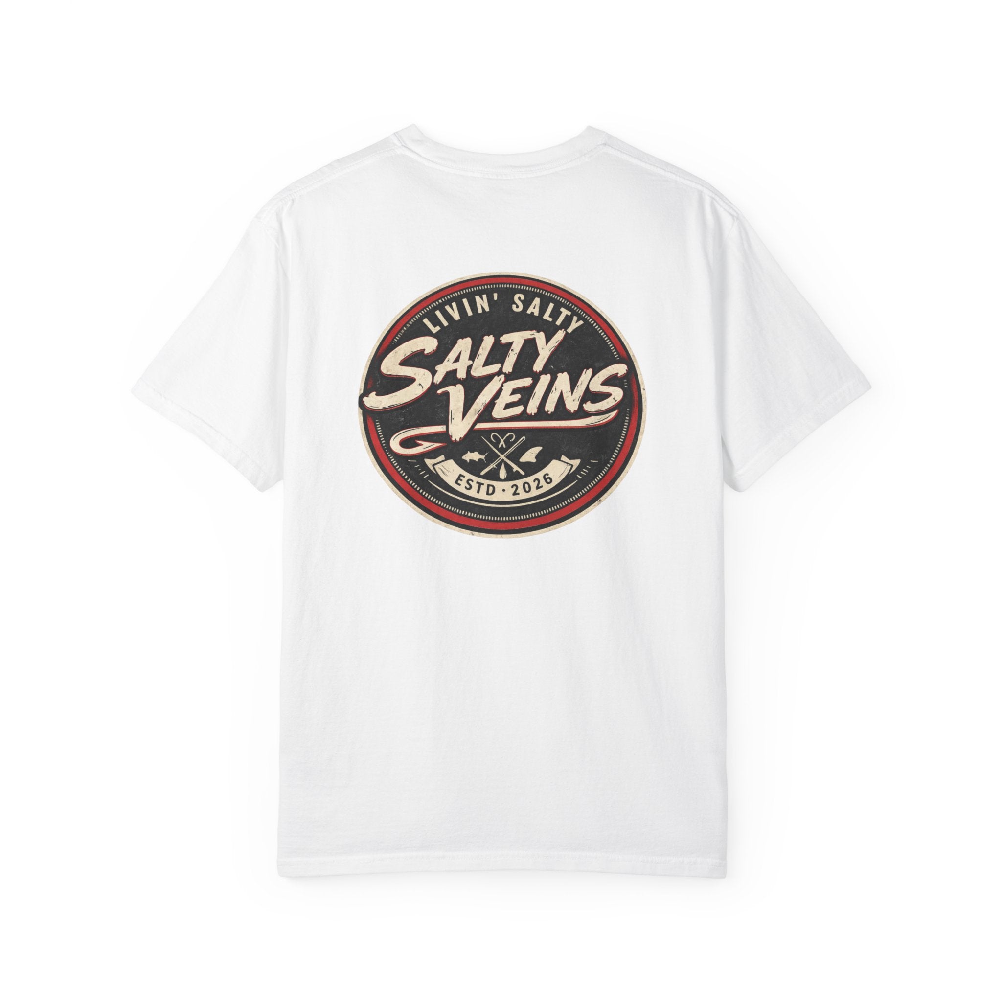 Salty Veins Livin' Salty Tee