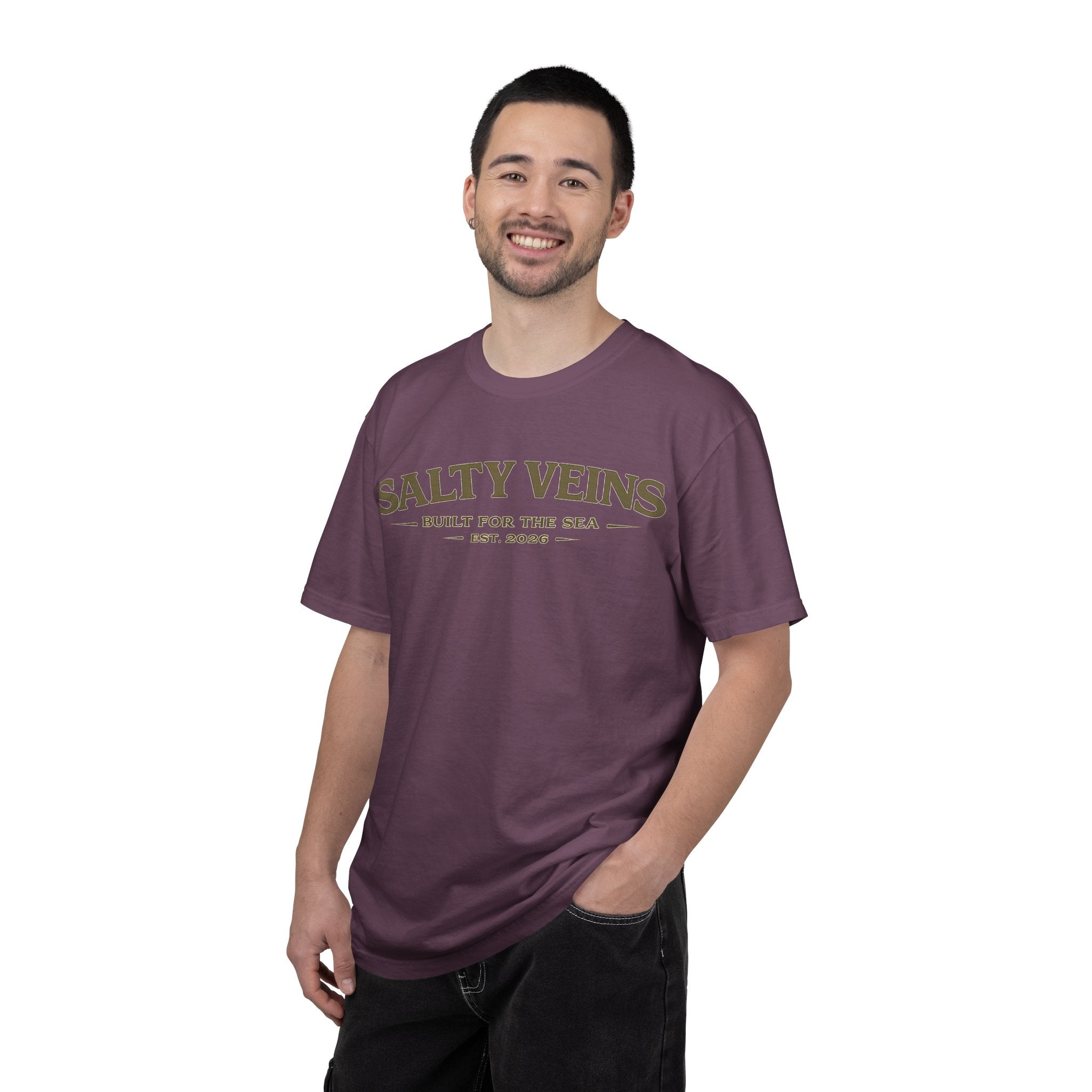 Salty Veins Logo Tee
