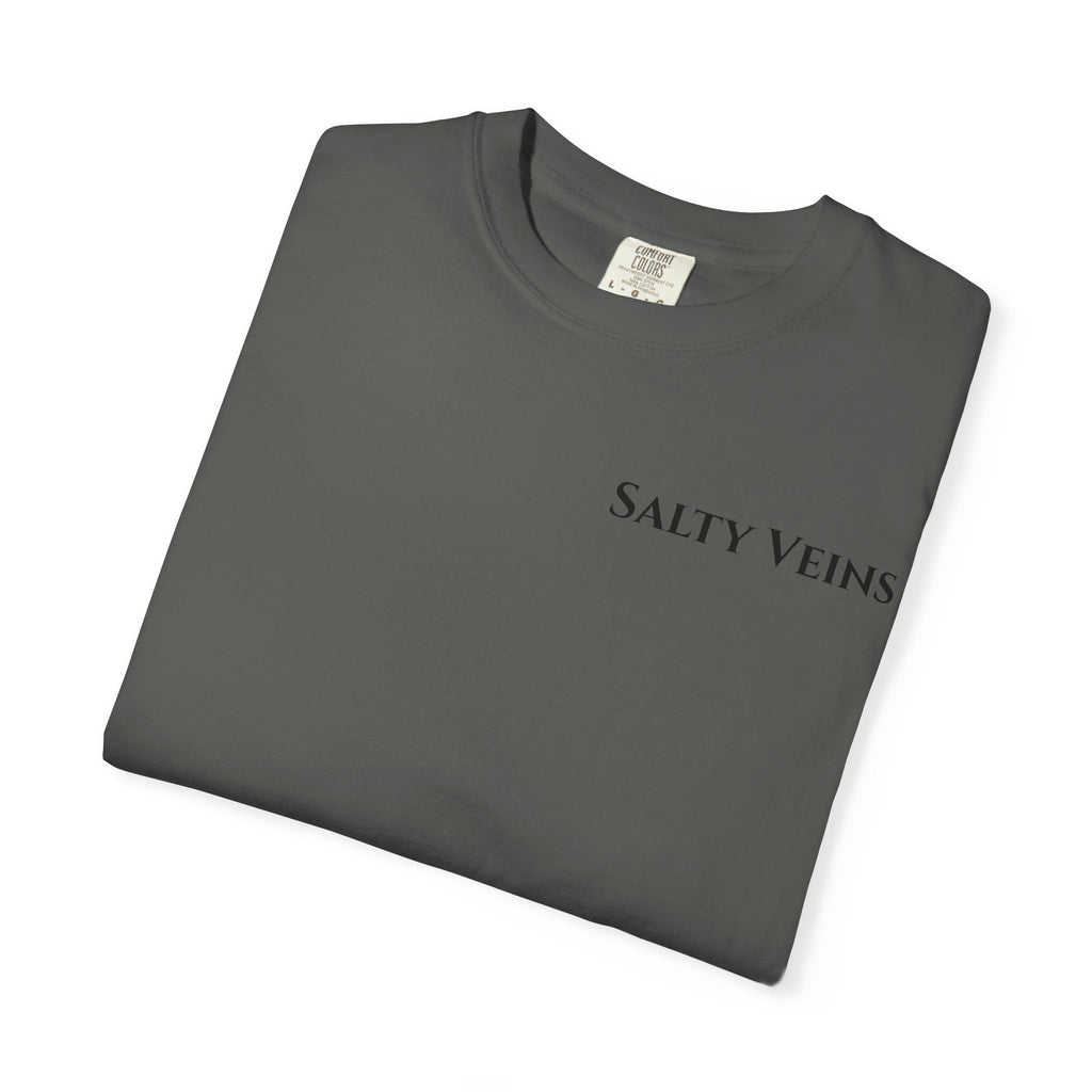 Salty Veins Beach Scene Tee
