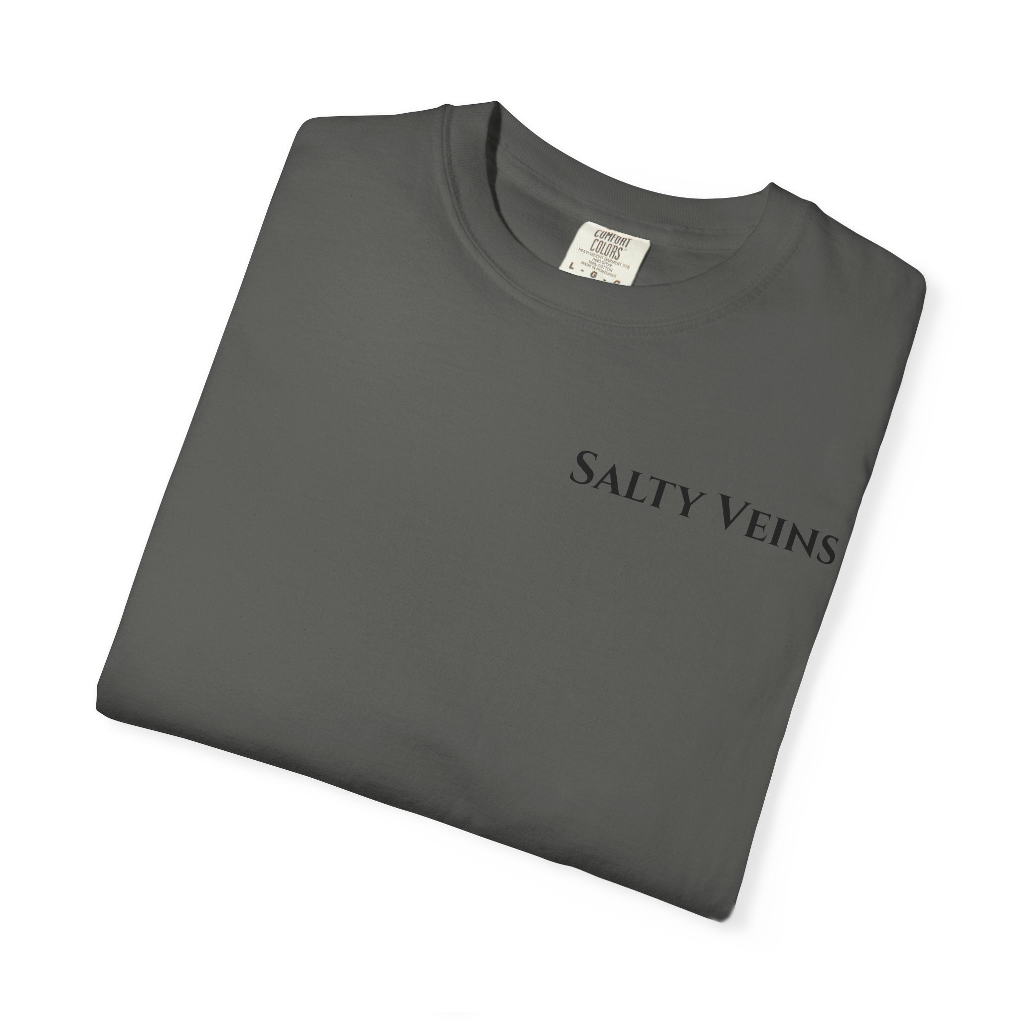 Salty Veins Beach Scene Tee