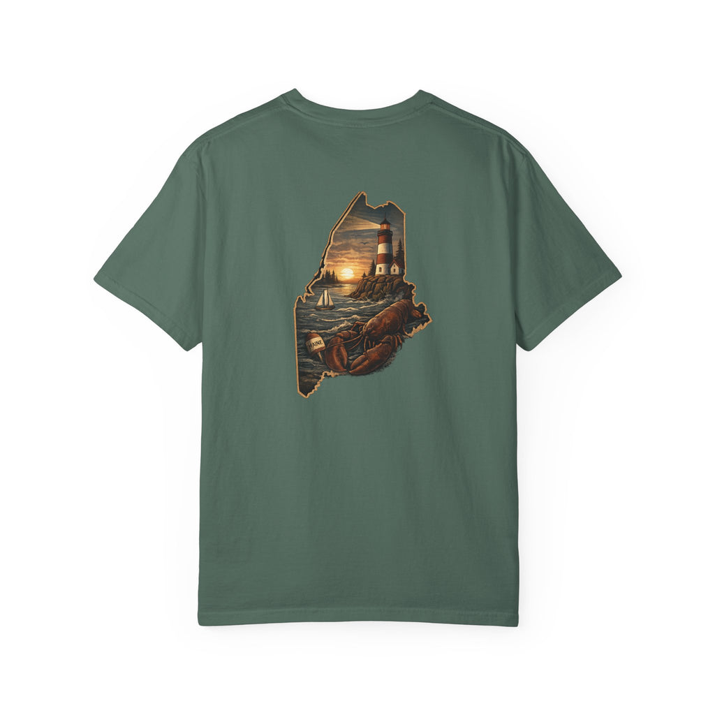 Salty Veins Maine Tee