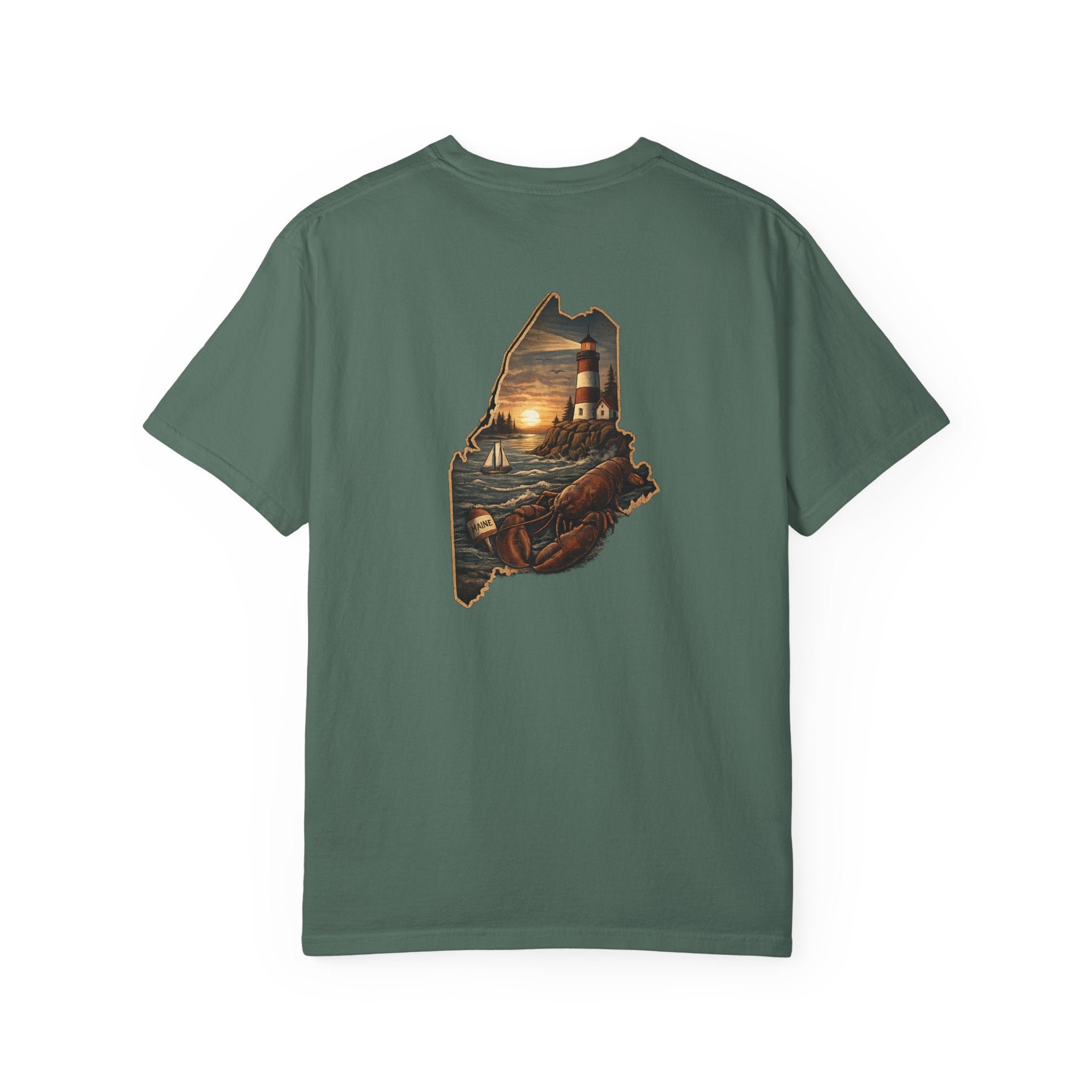 Salty Veins Maine Tee