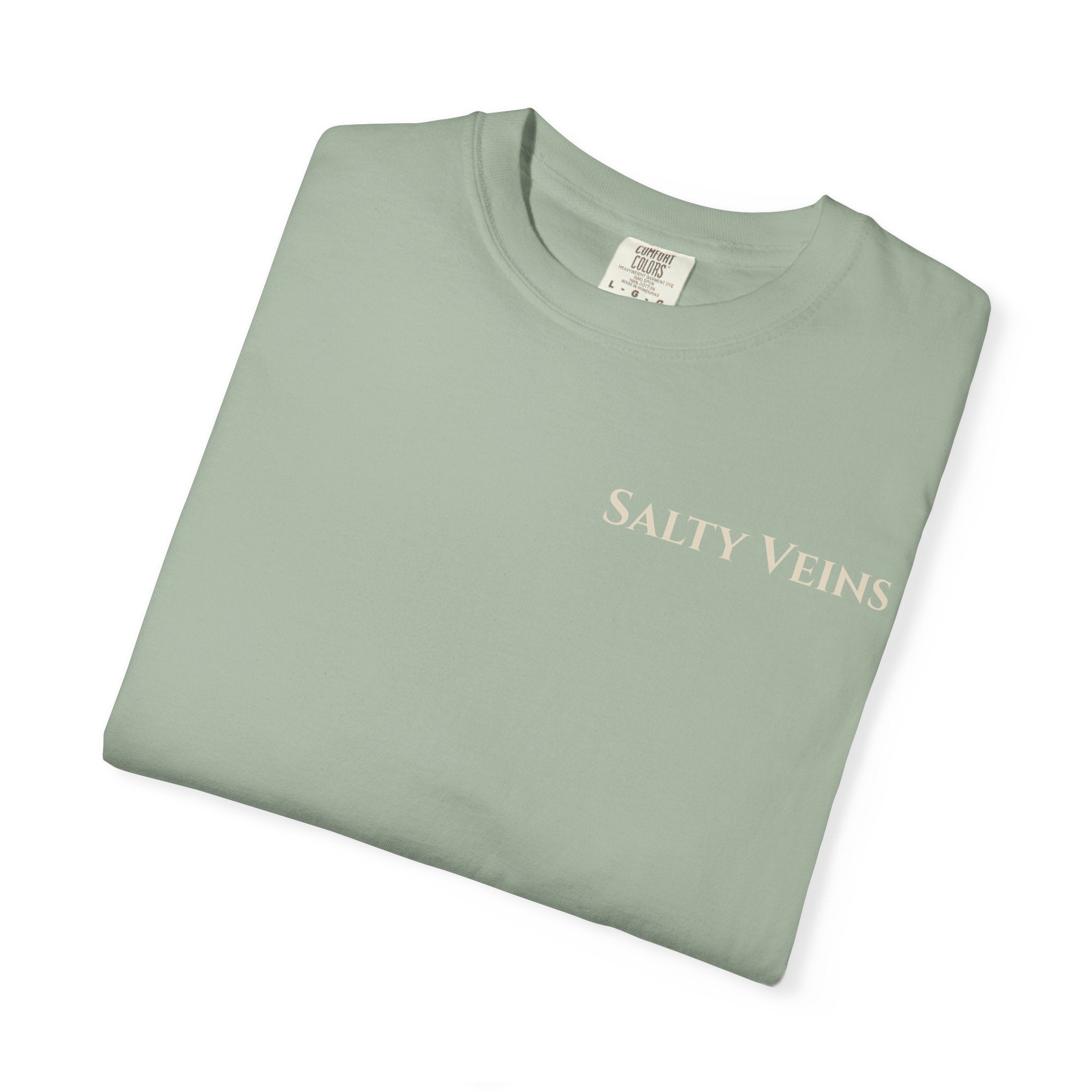 Salty Veins Great White Shark Tee