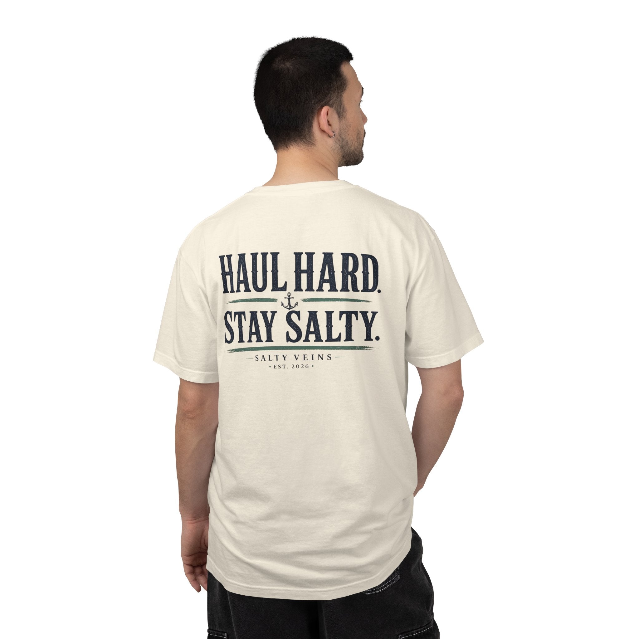 Salty Veins "Haul Hard, Stay Salty" T-Shirt