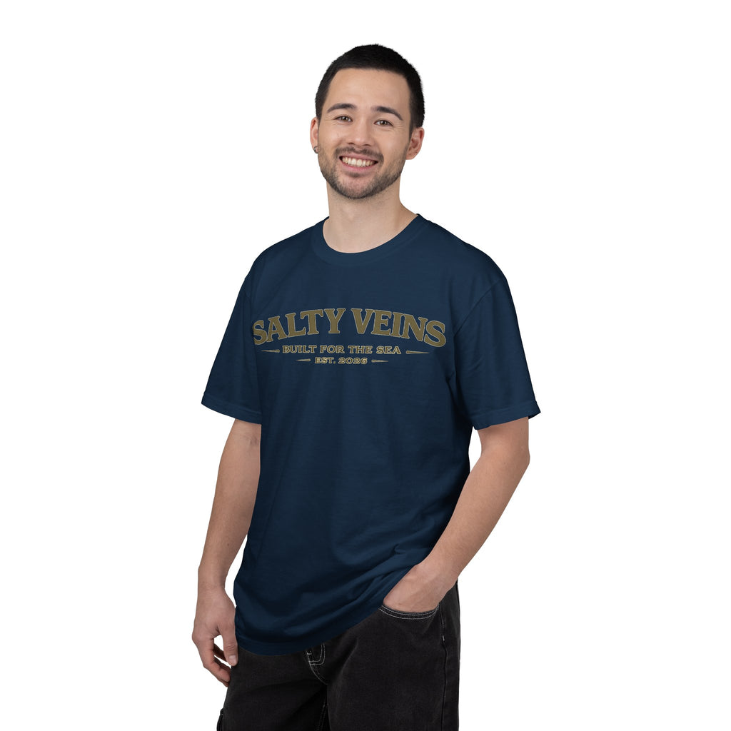 Salty Veins Logo Tee