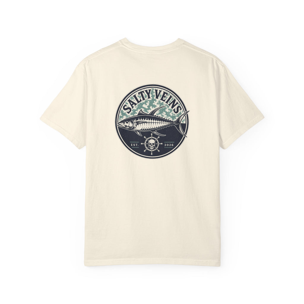 Salty Veins Tuna Fish Tee