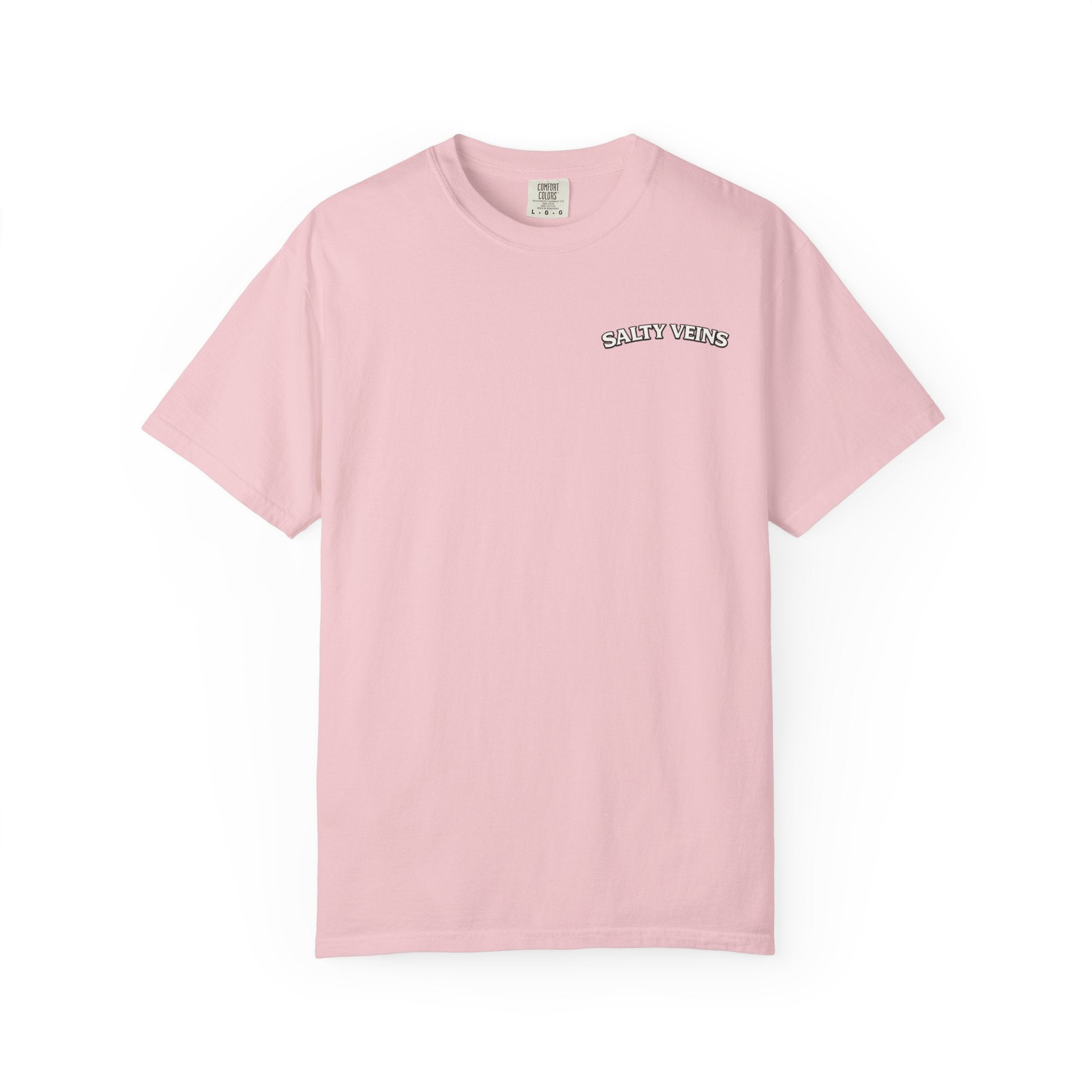 Salty Veins Lobster Tee — 'Cracking Claws' Graphic T-Shirt