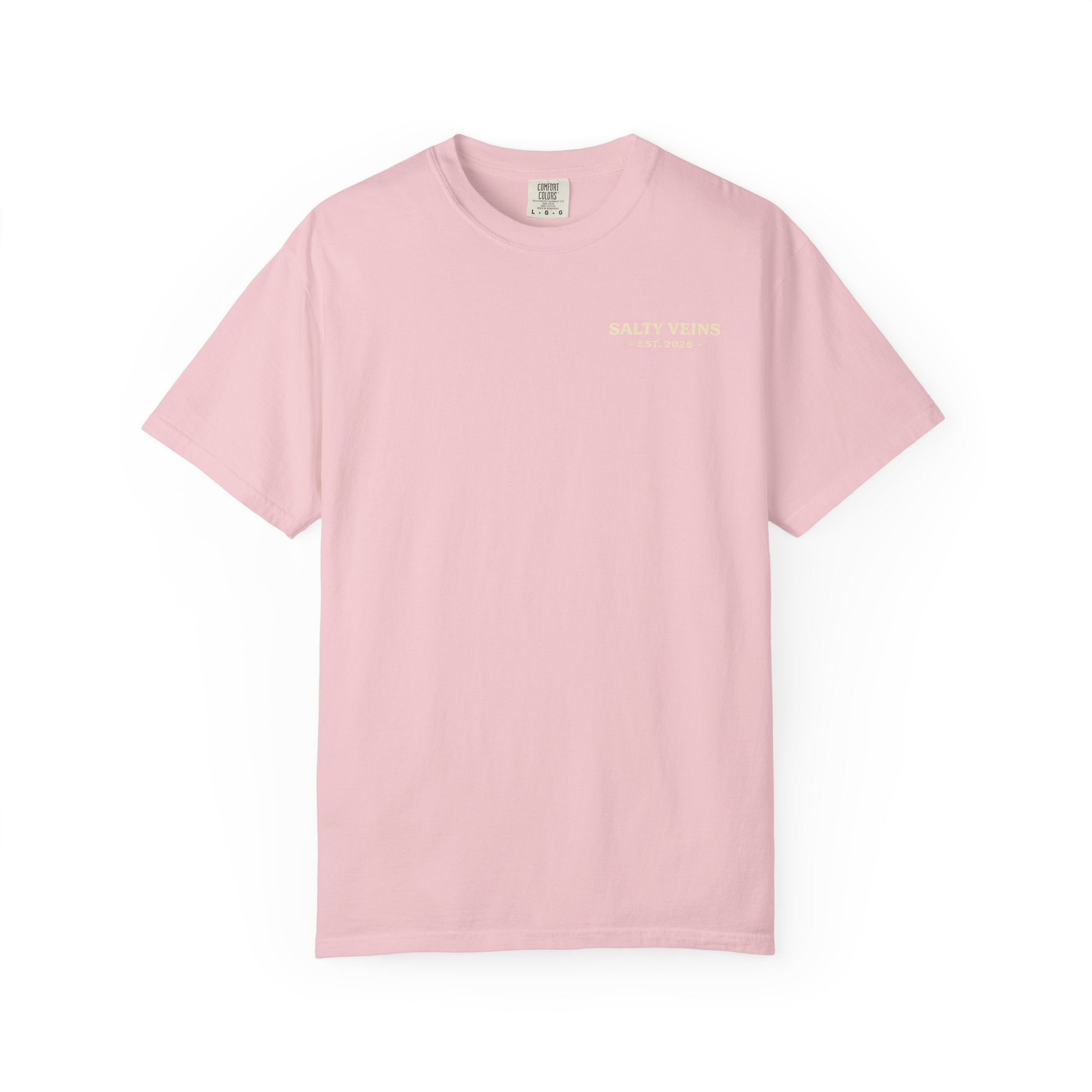 Salty Veins Cold Water Royalty Lobster Tee