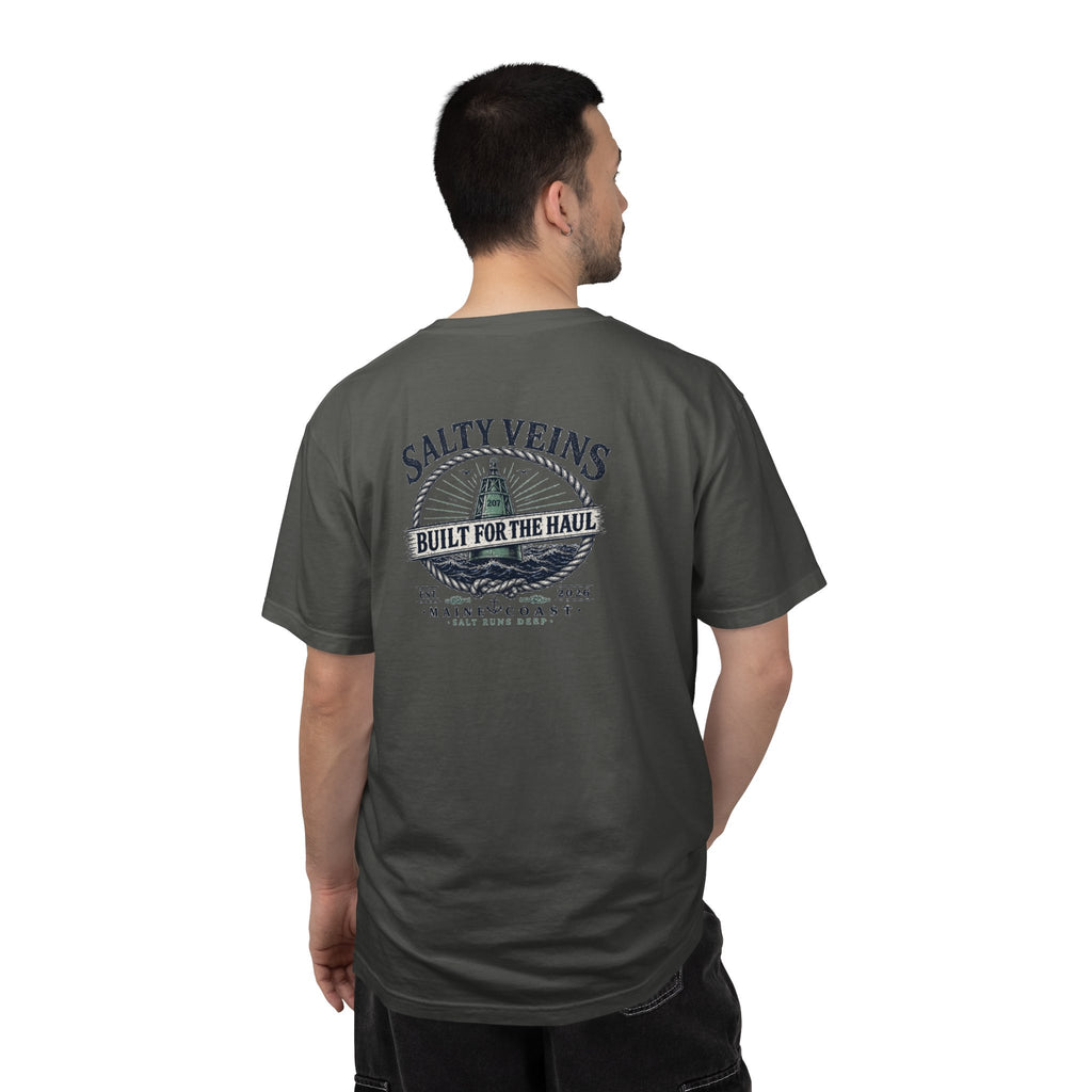 Salty Veins Built for the Haul Tee