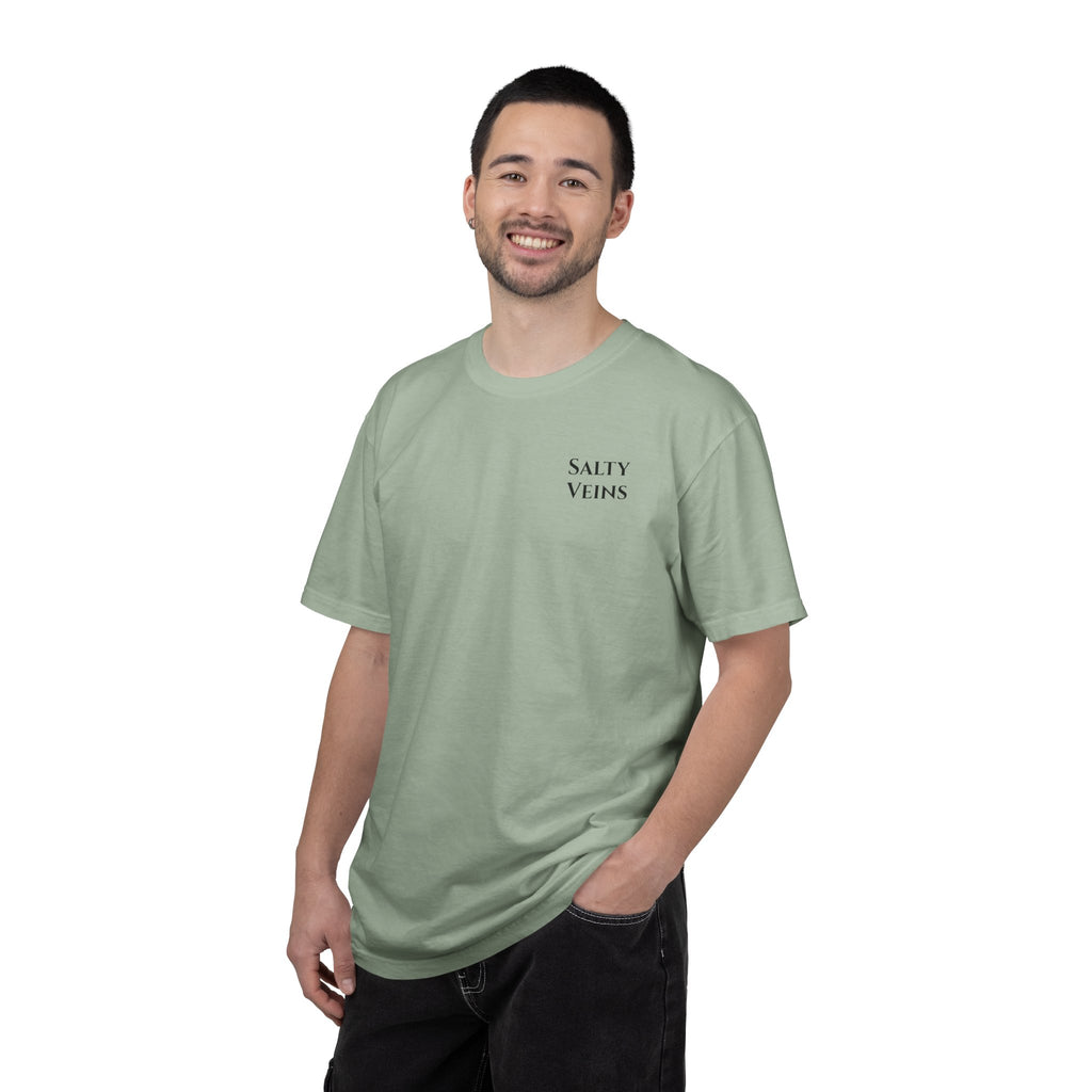 Salty Veins Blue Lobster Tee