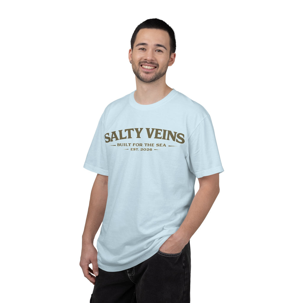 Salty Veins Logo Tee