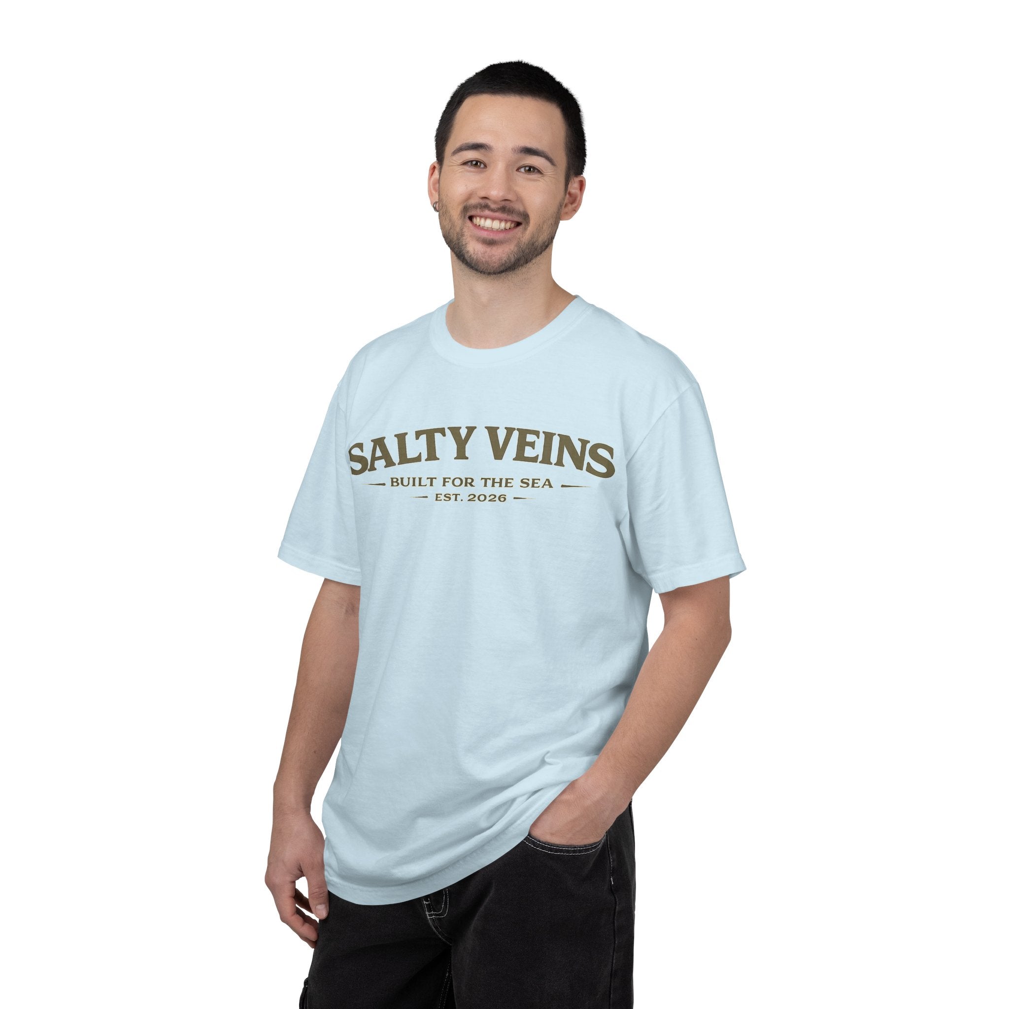 Salty Veins Logo Tee