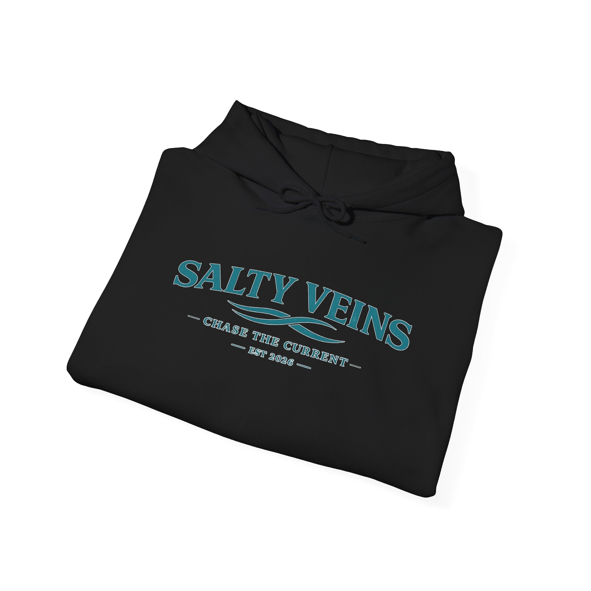 Salty Veins Hoodie — Chase the Current Sweatshirt