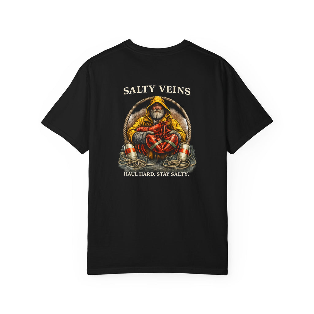 Salty Veins Haul Hard, Stay Salty Tee