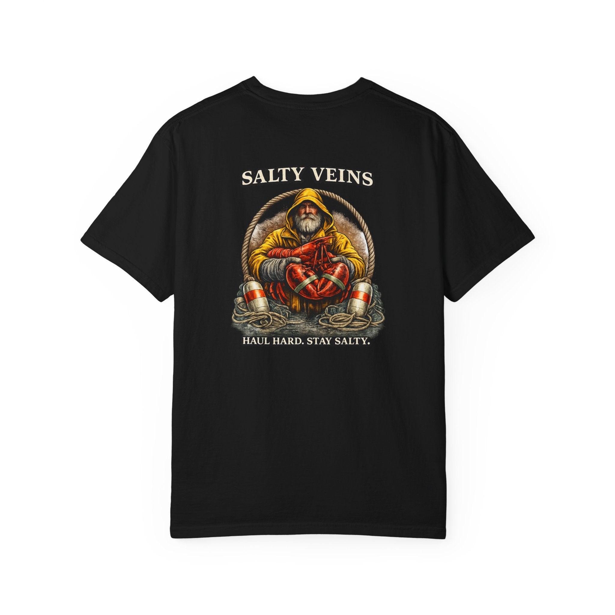 Salty Veins Haul Hard, Stay Salty Tee