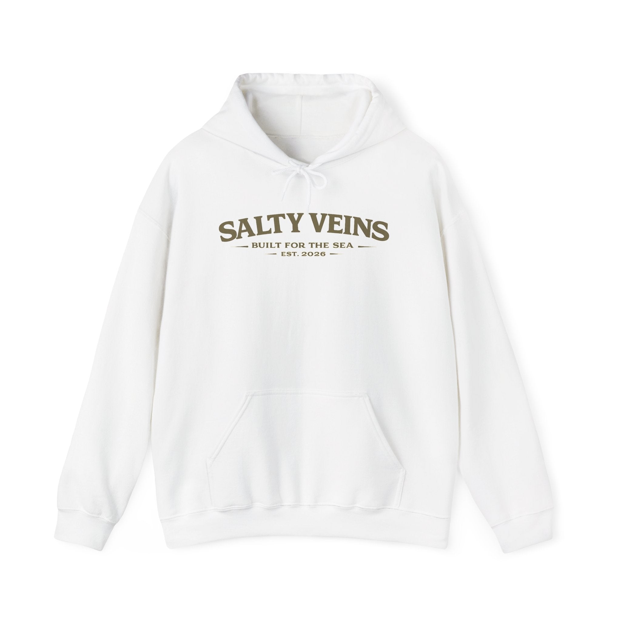Salty Veins Logo Hoodie