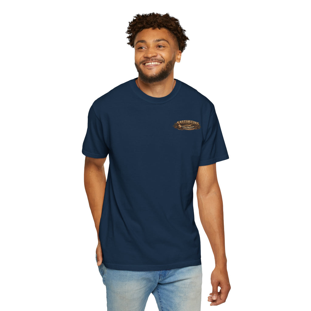 Salty Veins Maine Tee