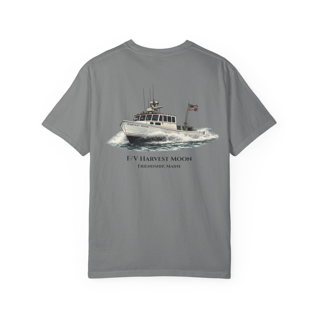 Salty Veins F/V Harvest Moon Tee