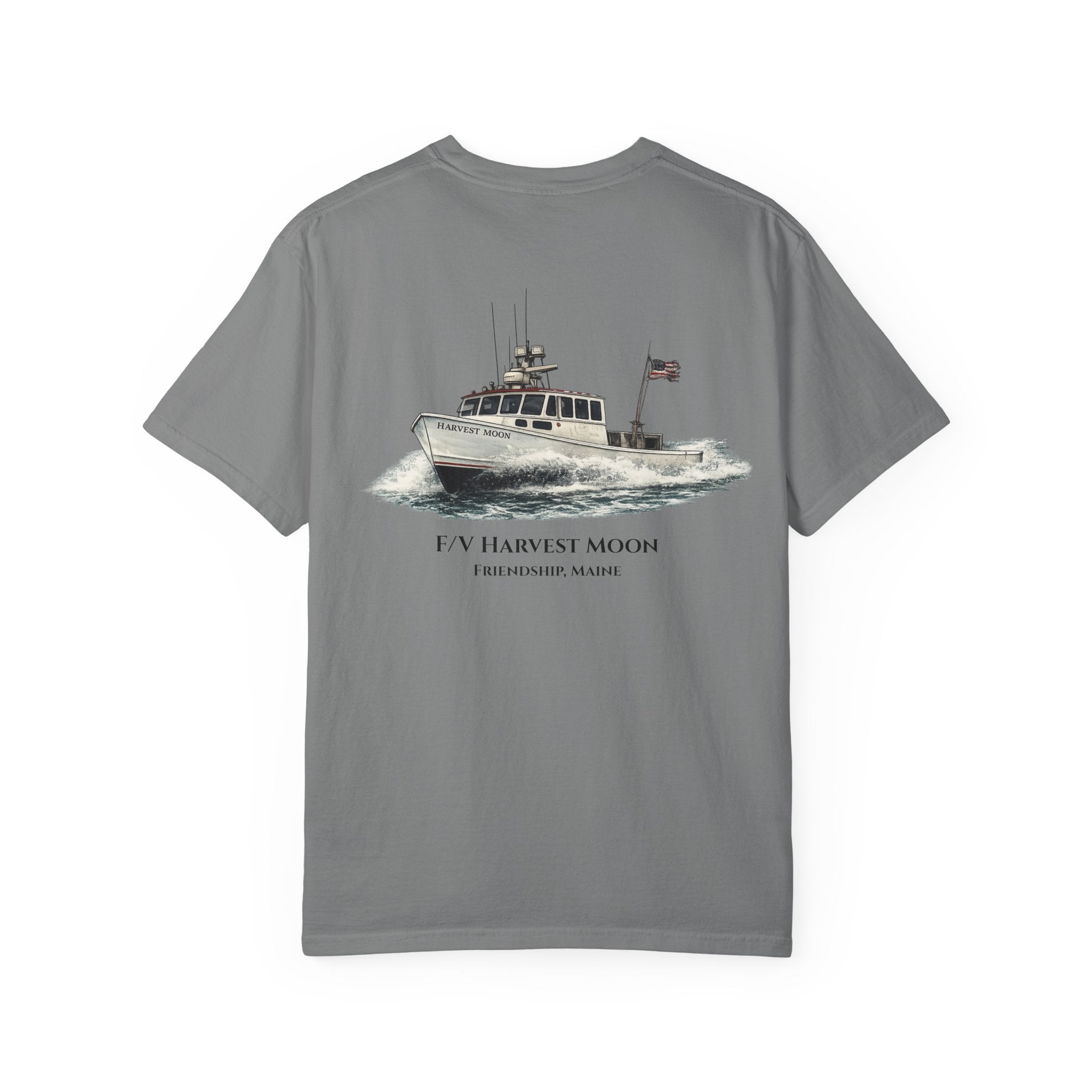Salty Veins F/V Harvest Moon Tee