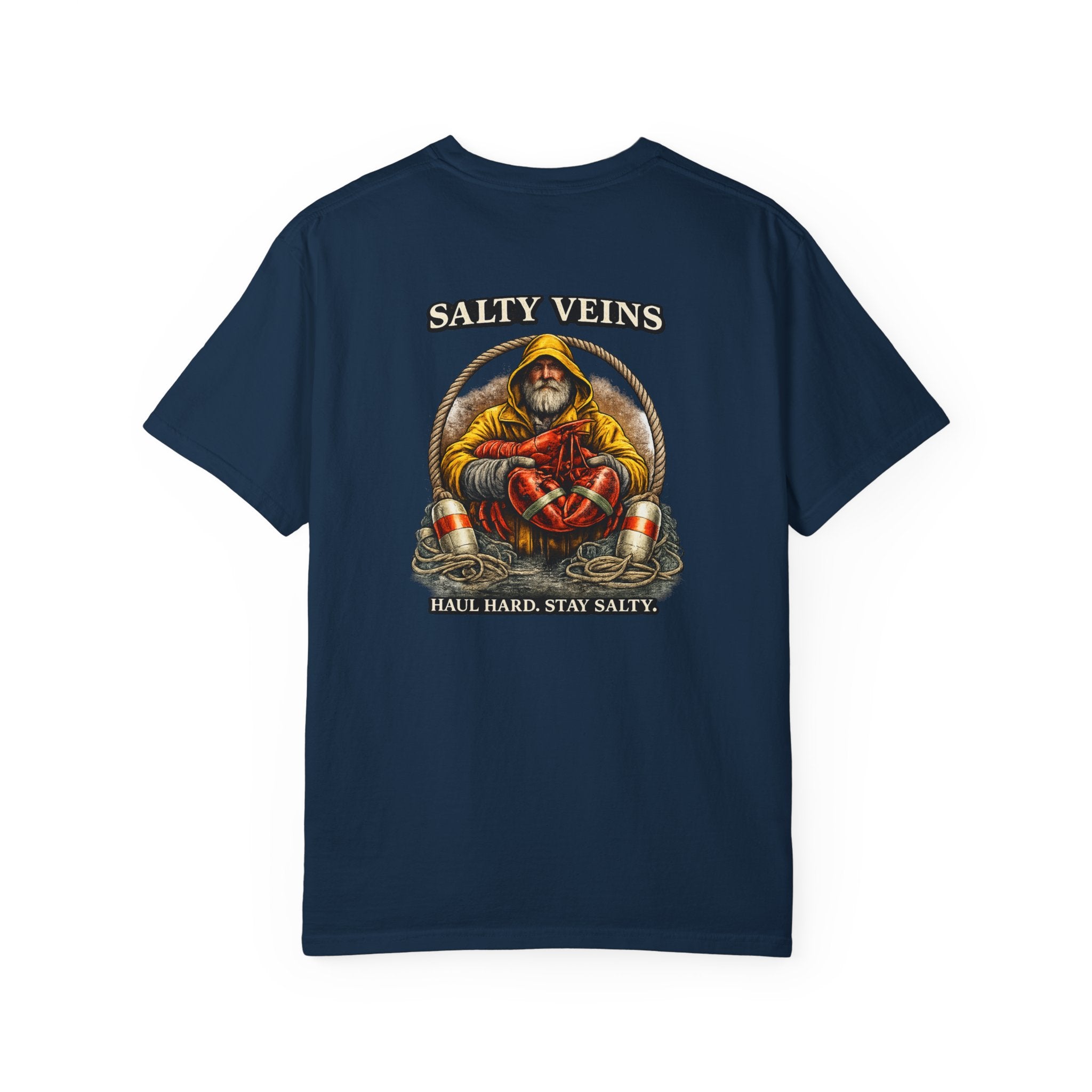 Salty Veins Haul Hard, Stay Salty Tee