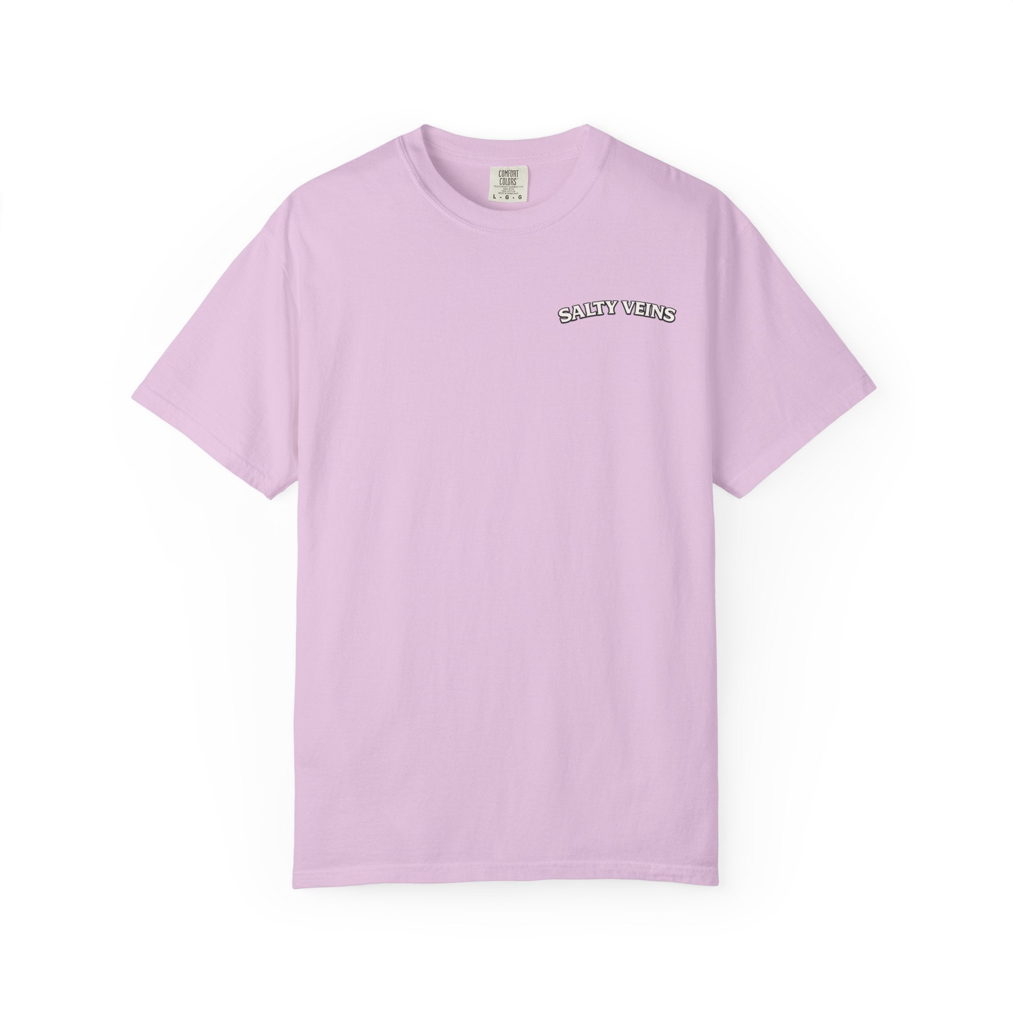Salty Veins Lobster Tee — 'Cracking Claws' Graphic T-Shirt