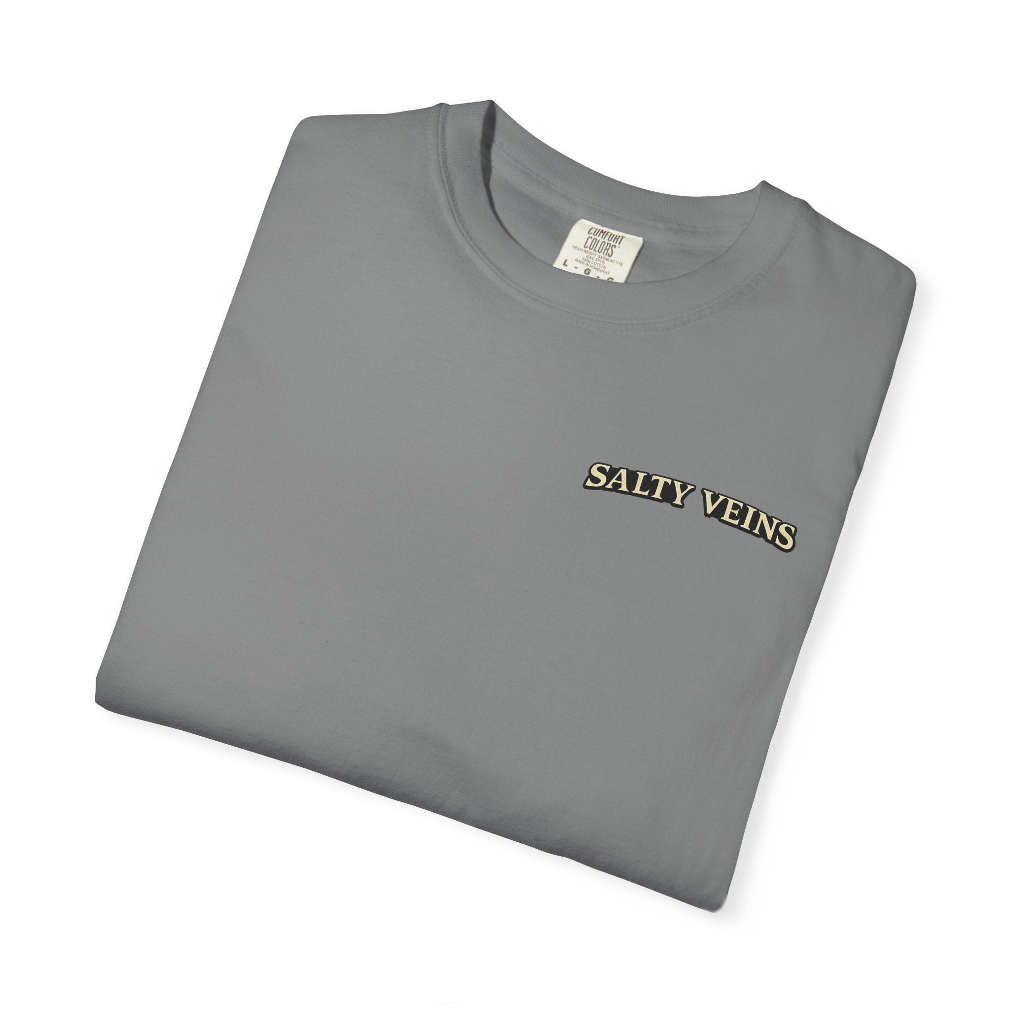 Salty Veins Haul Hard, Stay Salty Tee