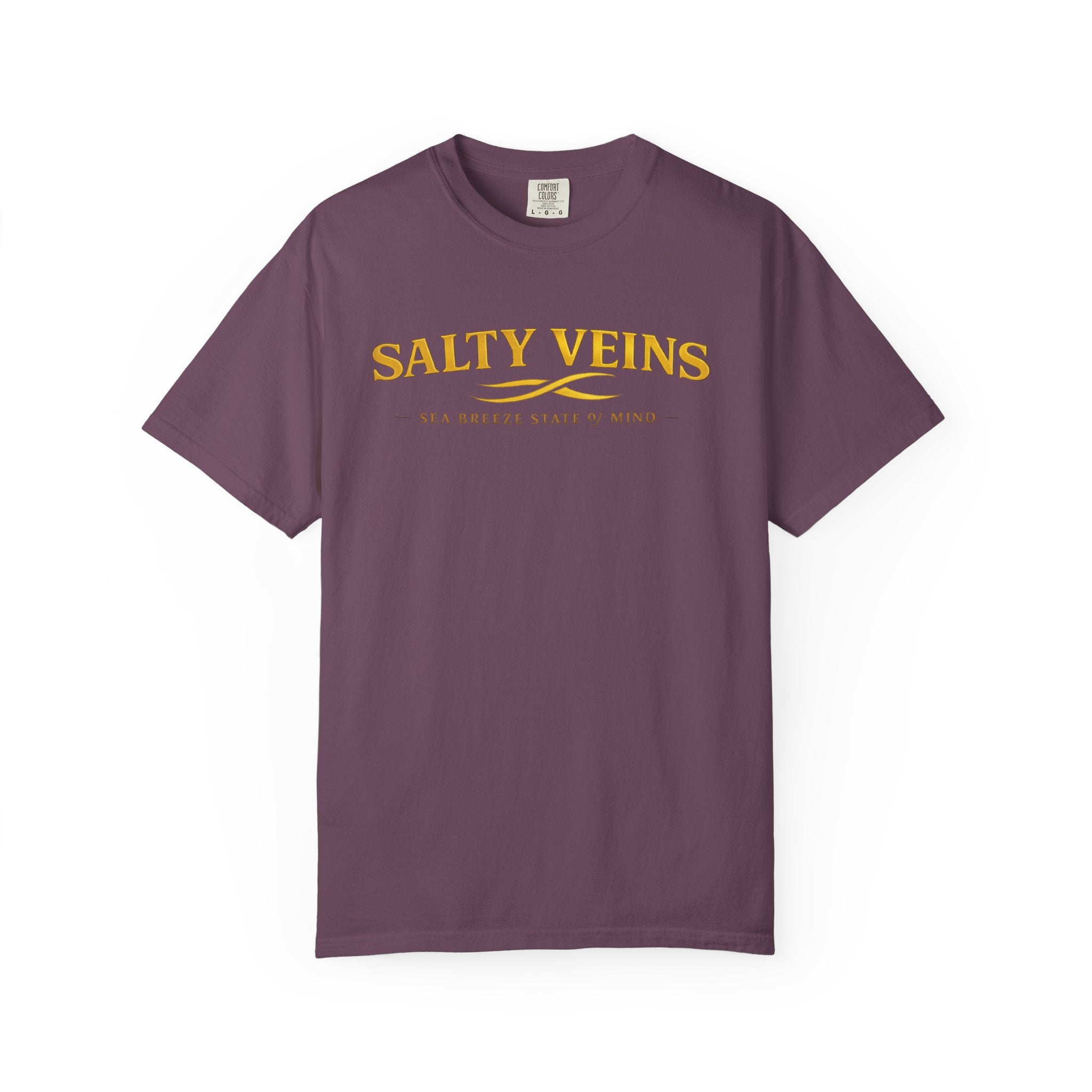 Salty Veins Sea Breeze State of Mind Tee