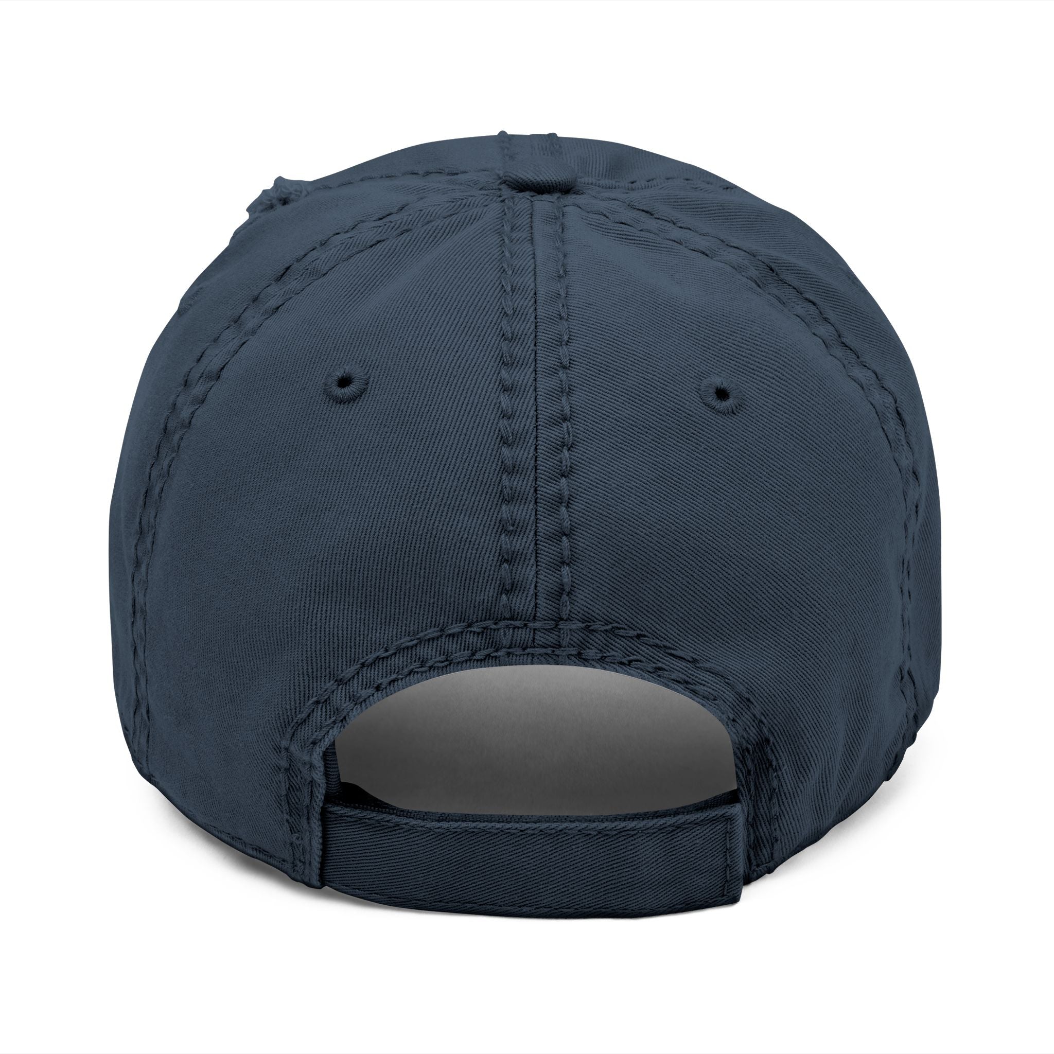 Salty Veins Embroidered Distressed Dad Hat
