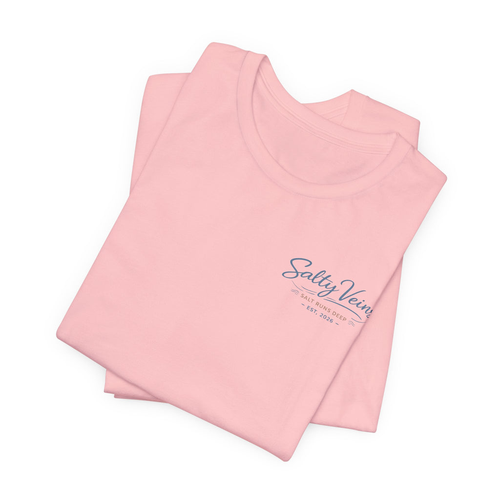 Salty Veins High Tides & Good Vibes Tee