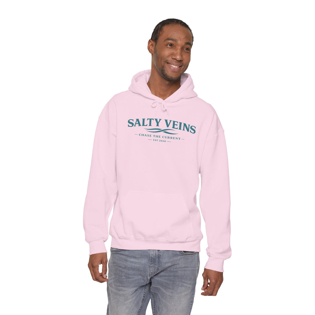 Salty Veins Hoodie — Chase the Current Sweatshirt