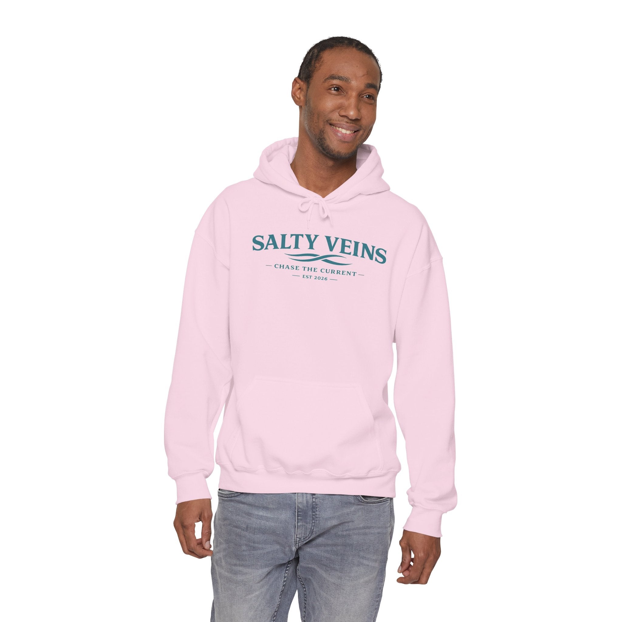 Salty Veins Hoodie — Chase the Current Sweatshirt