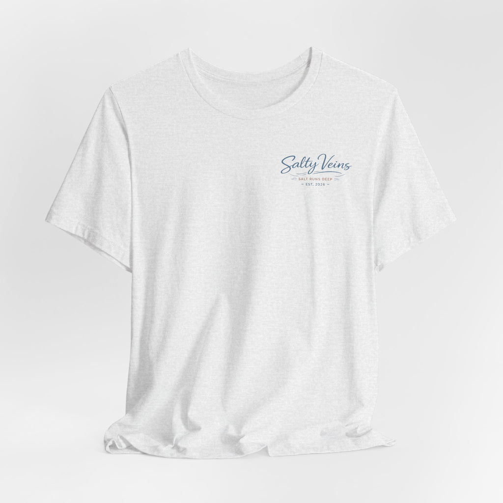 Salty Veins High Tides & Good Vibes Tee