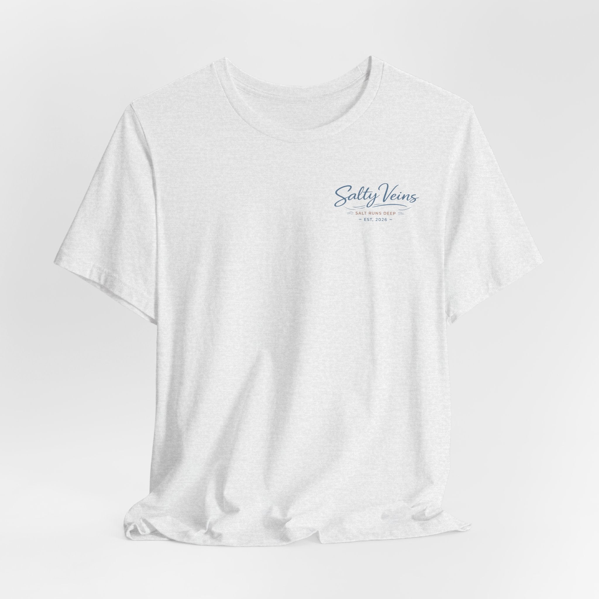 Salty Veins High Tides & Good Vibes Tee
