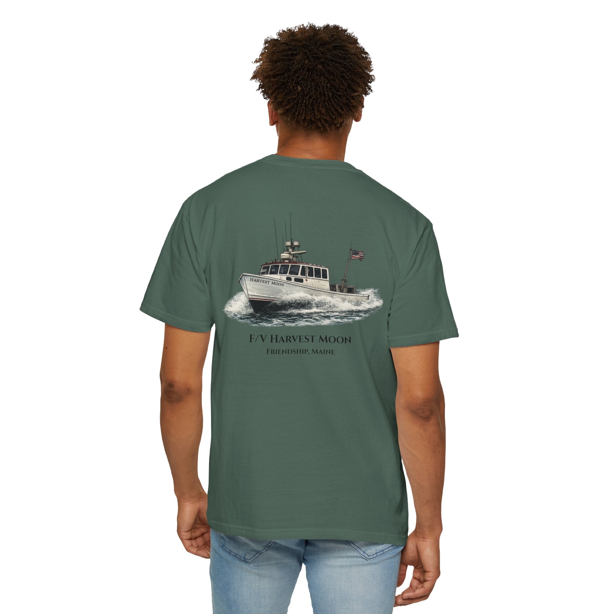 Salty Veins F/V Harvest Moon Tee