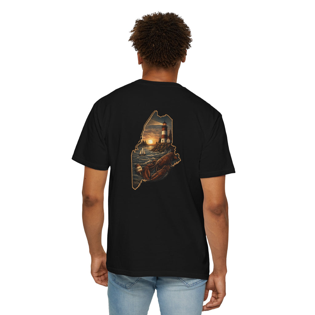 Salty Veins Maine Tee