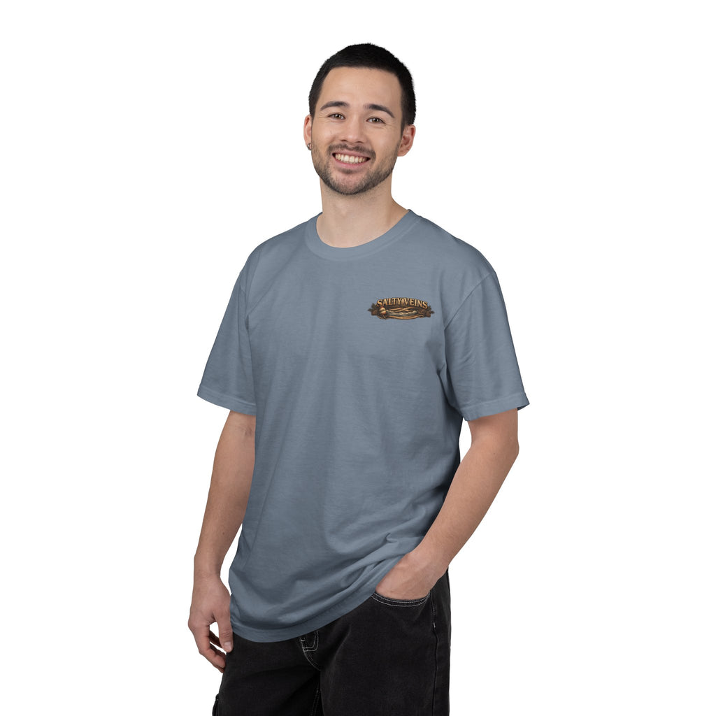 Salty Veins Maine Tee