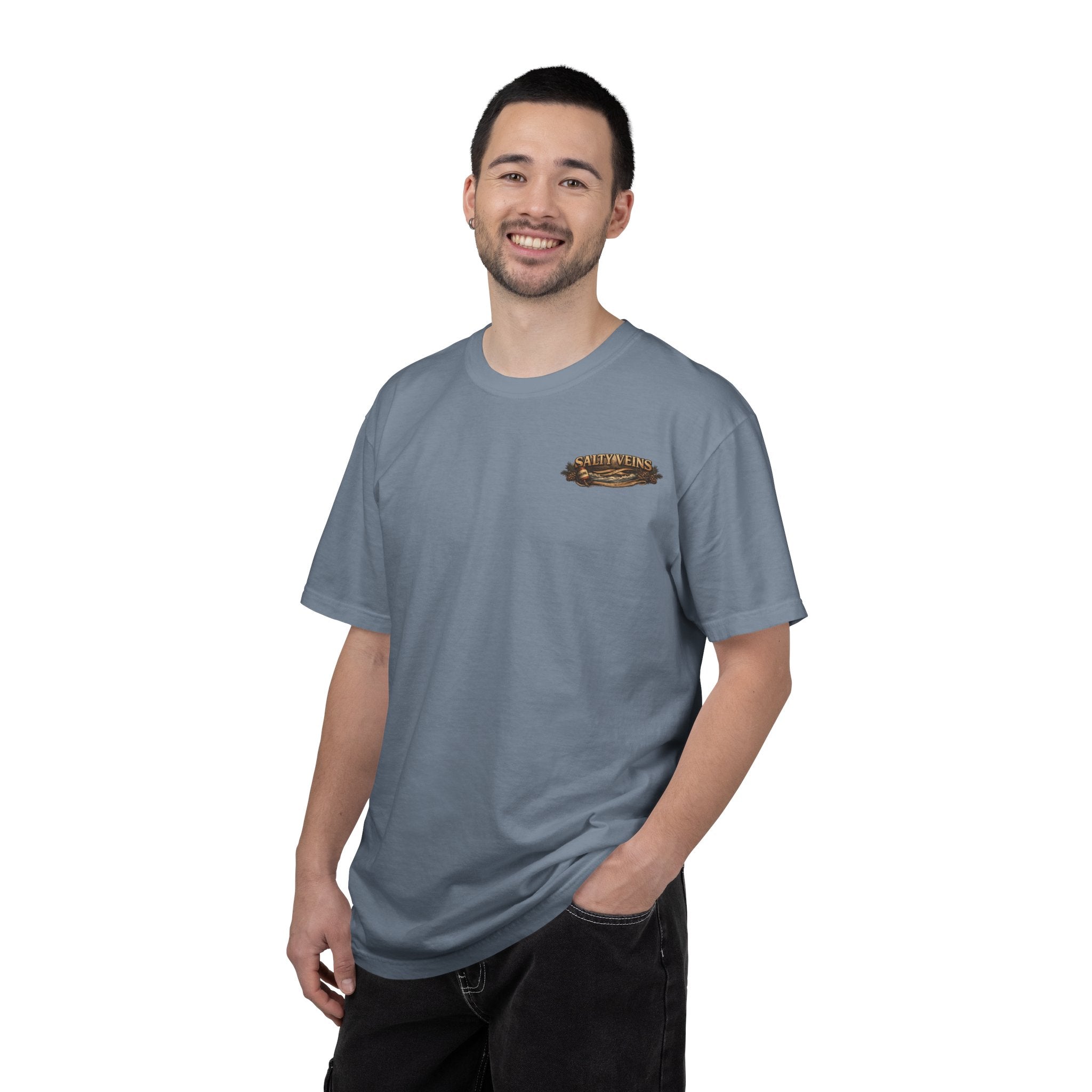 Salty Veins Maine Tee