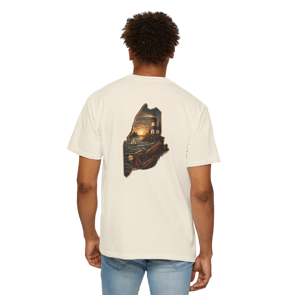 Salty Veins Maine Tee
