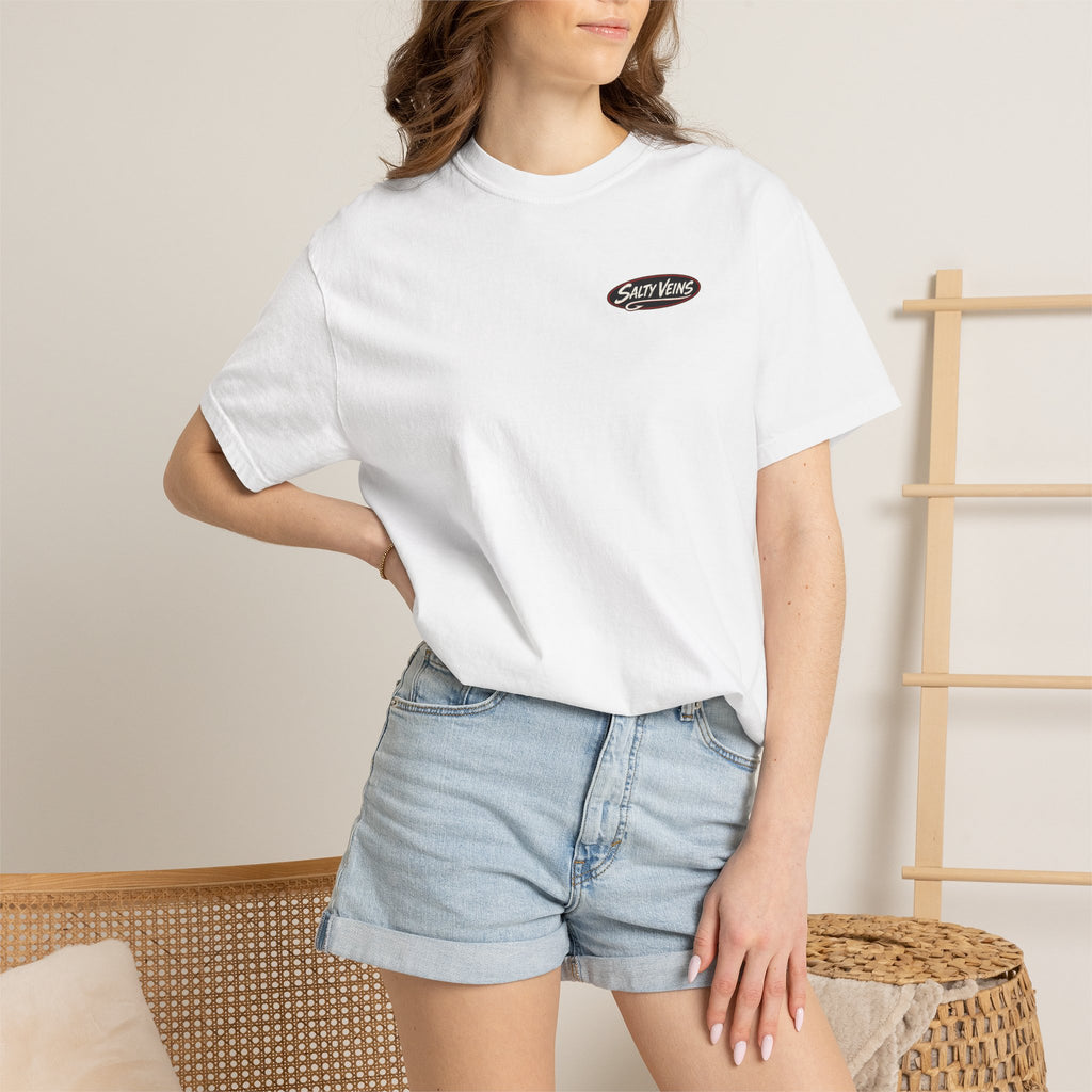Salty Veins Livin' Salty Tee