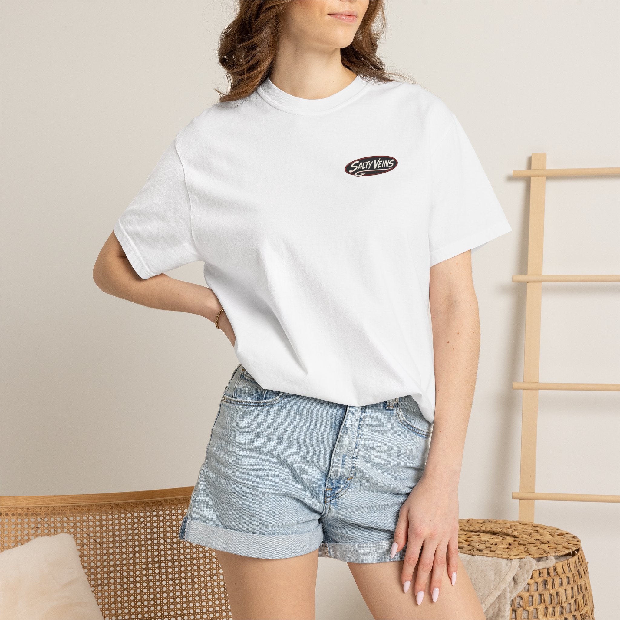 Salty Veins Livin' Salty Tee