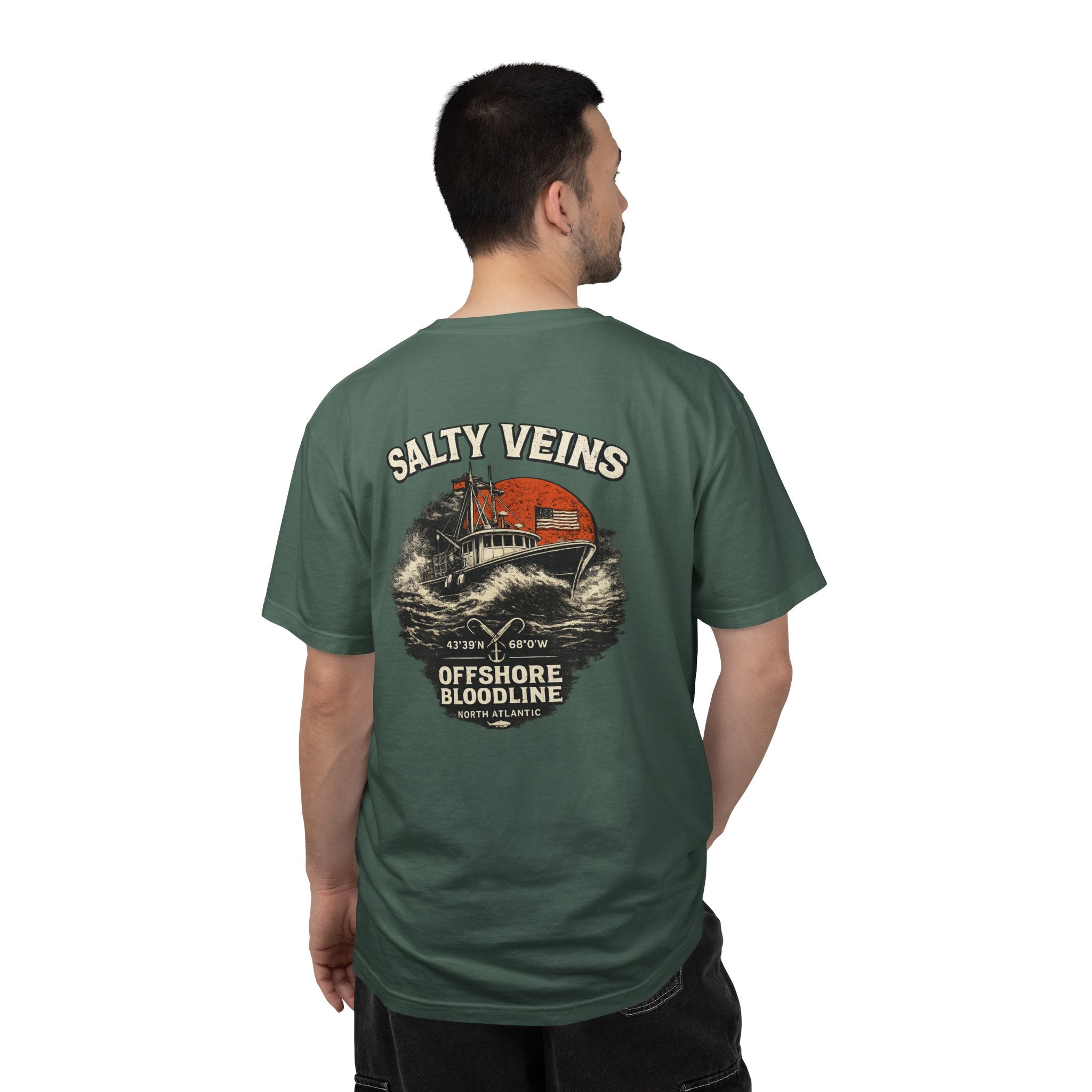 Salty Veins Offshore Bloodline Tee